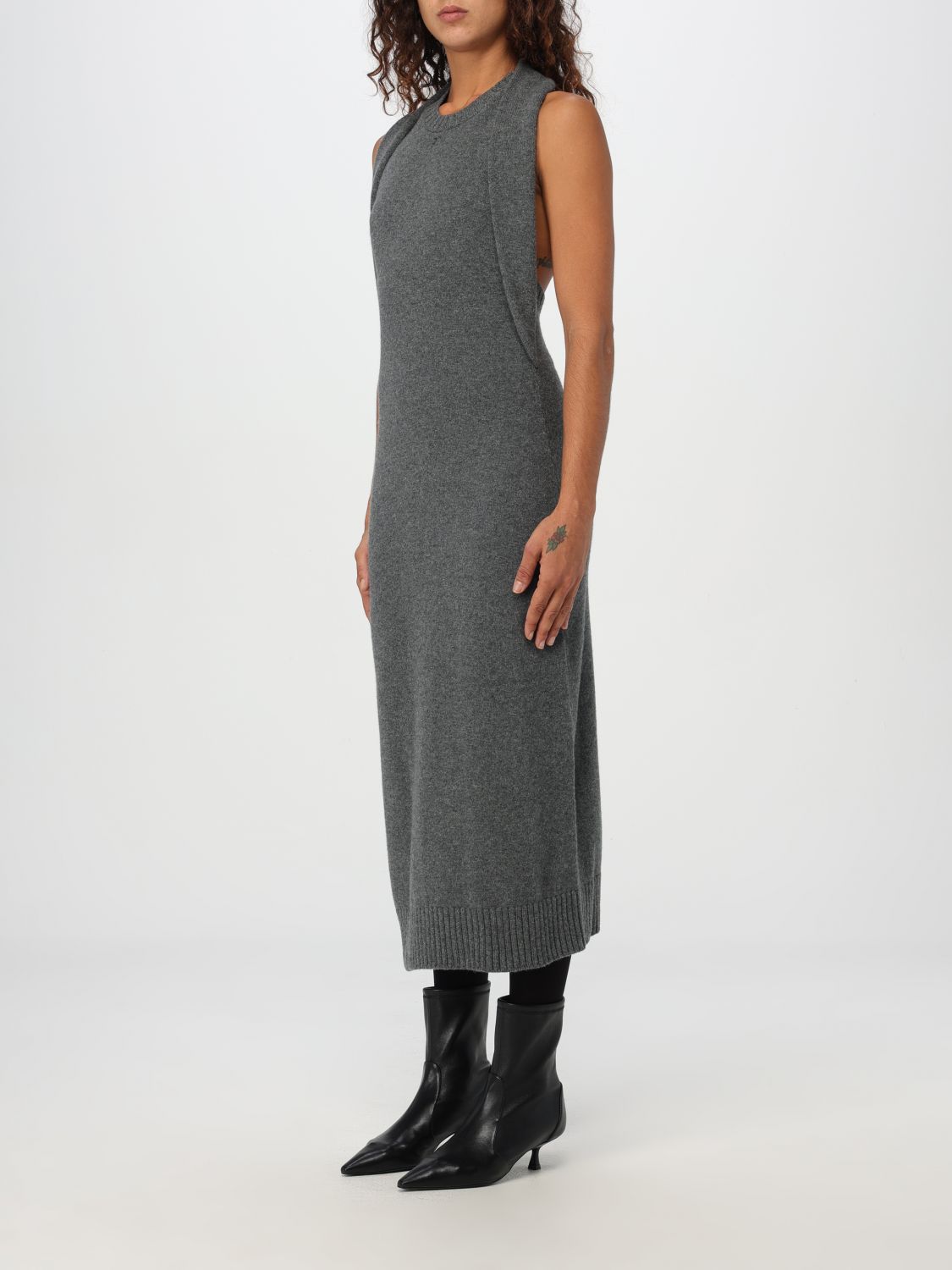 Dress COURRÈGES Woman color Grey