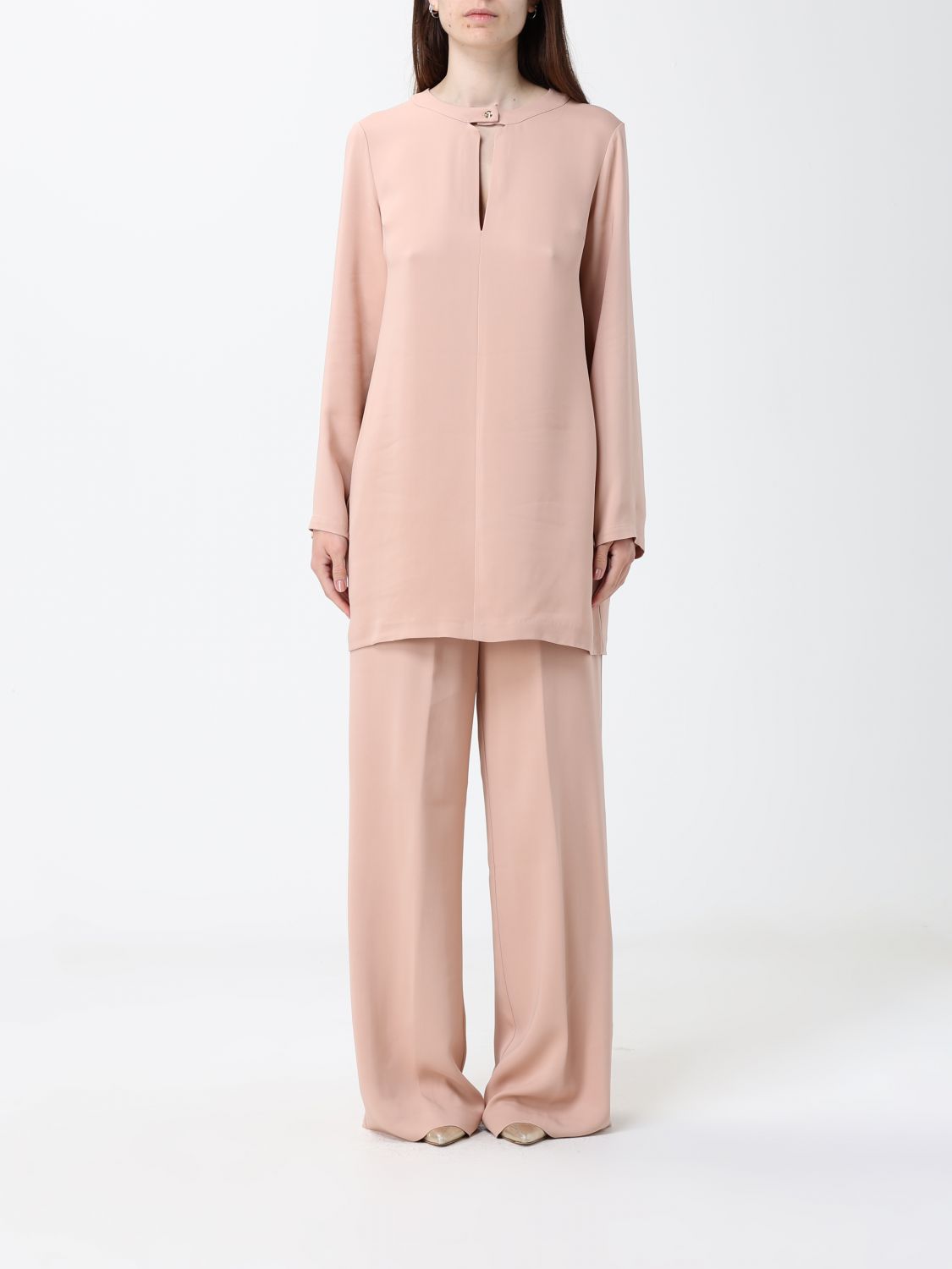 Shirt Woman color Dark