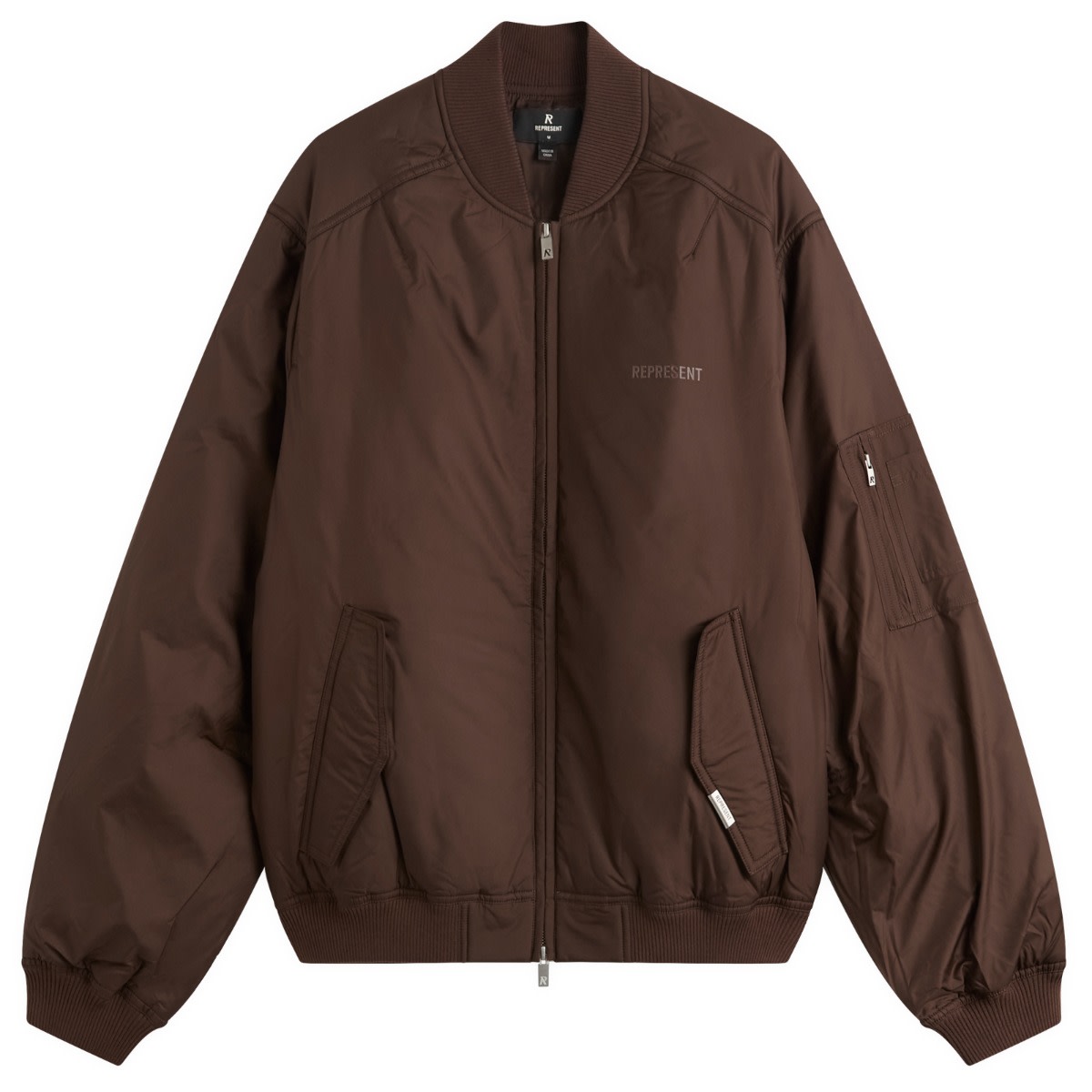 Men's Smart Bomber Jacket Nero