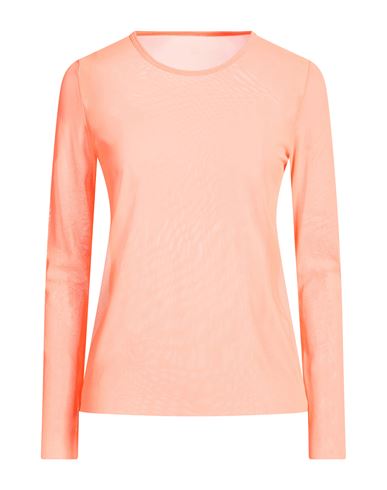 Woman Top Orange Size 2 Polyamide, Elastane