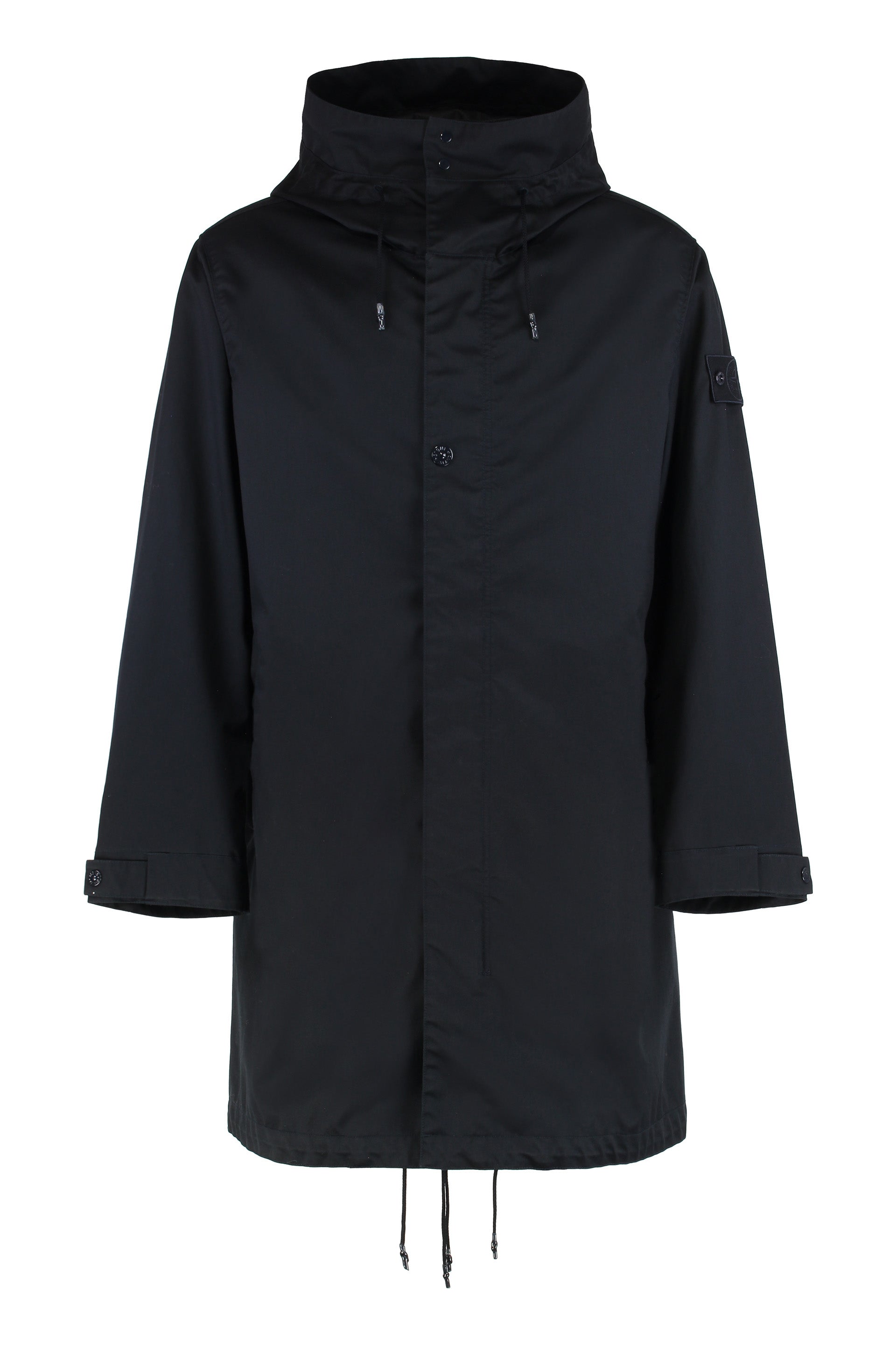 Twill Wool Parka