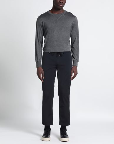 Man Pants Midnight blue Size 30 Cotton, Polyamide, Elastane
