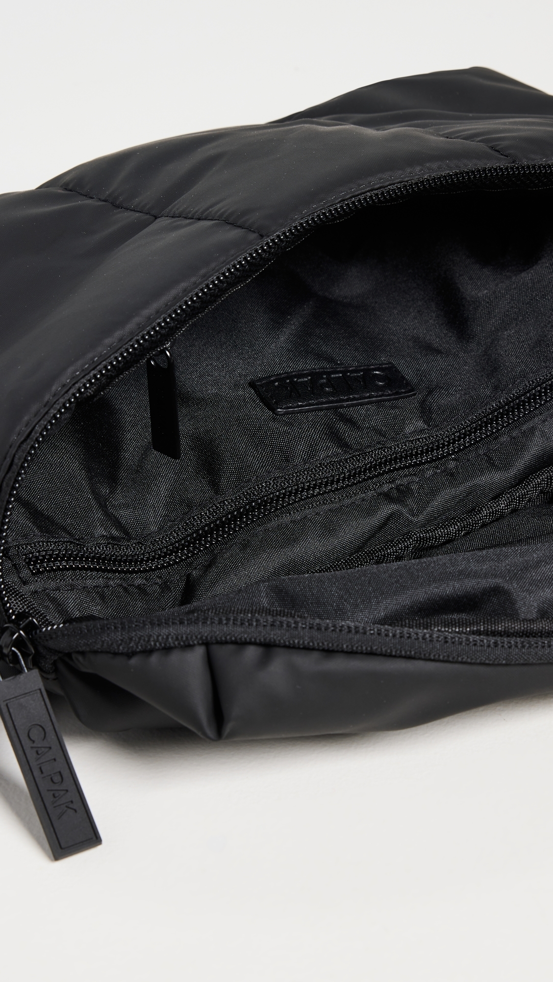 Luka Belt Bag Matte Black One Size