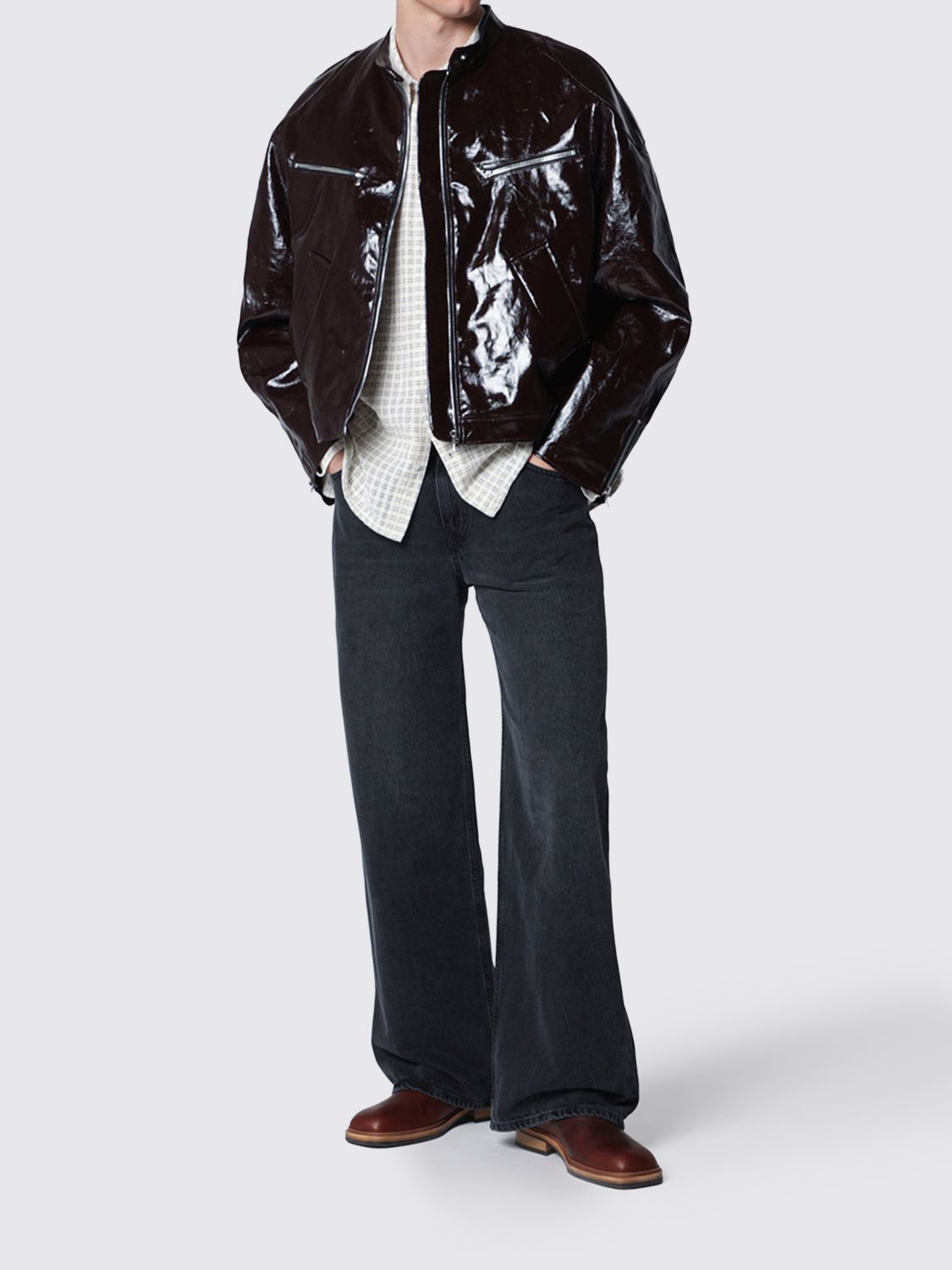 SÉFR Jacket Men color Black