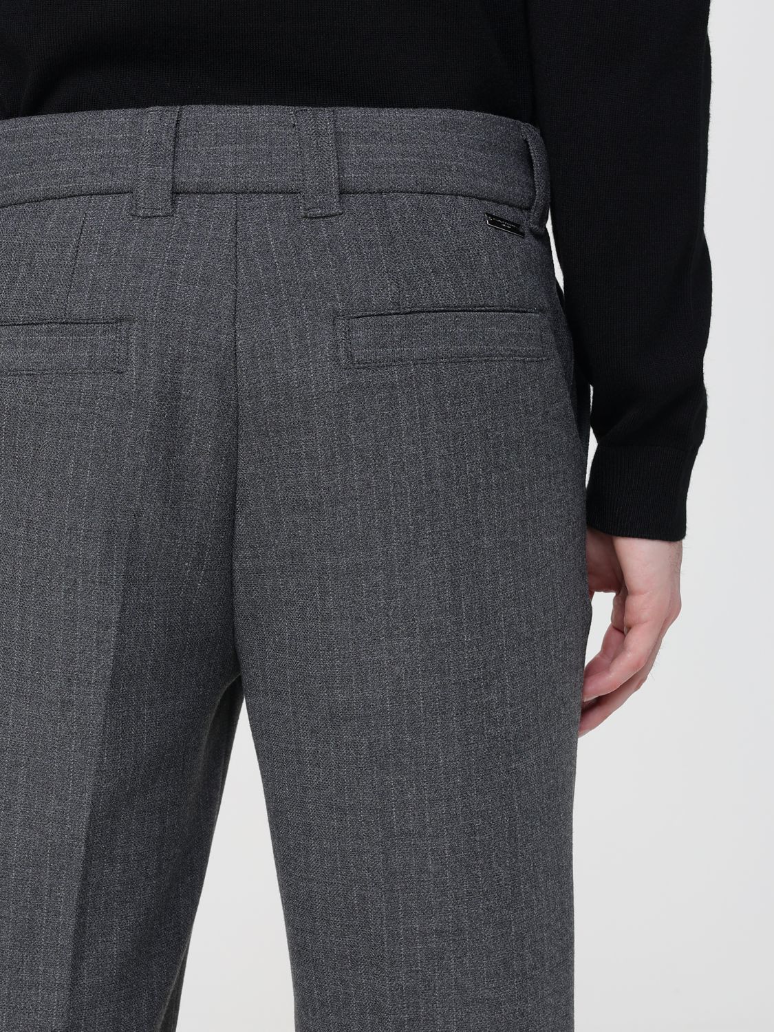 Pants Men color Grey