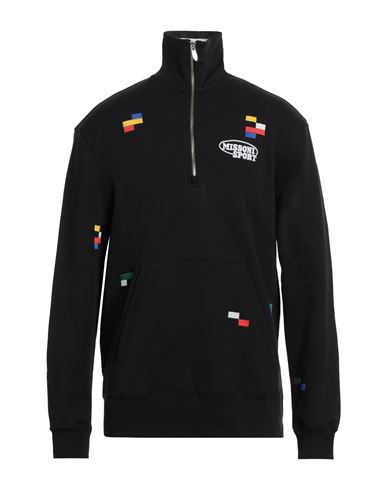 Man Sweatshirt Black