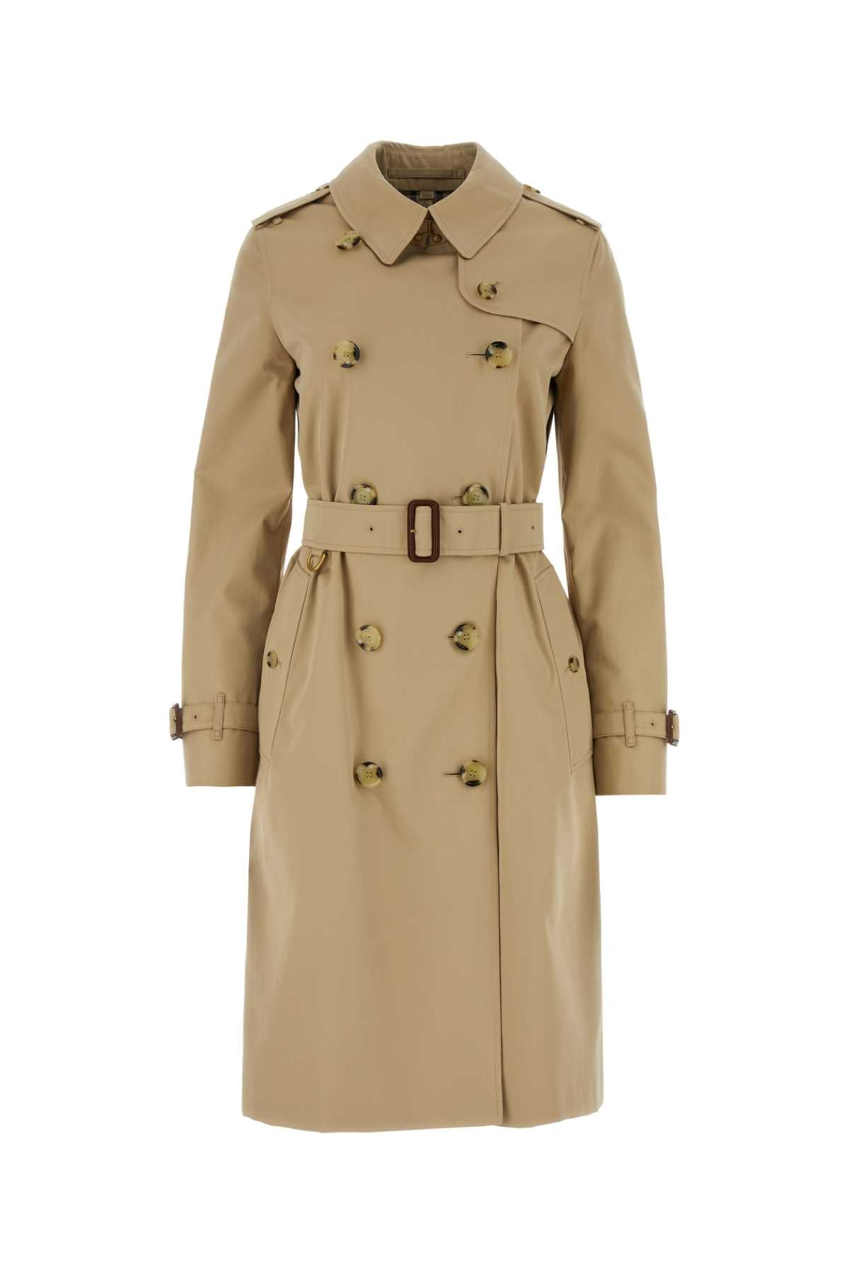 Kensington Trench Coat — Beige