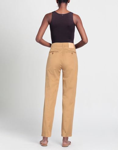 Jacob Cohёn Woman Pants Camel Size 10 Cotton, Elastane, Polyester