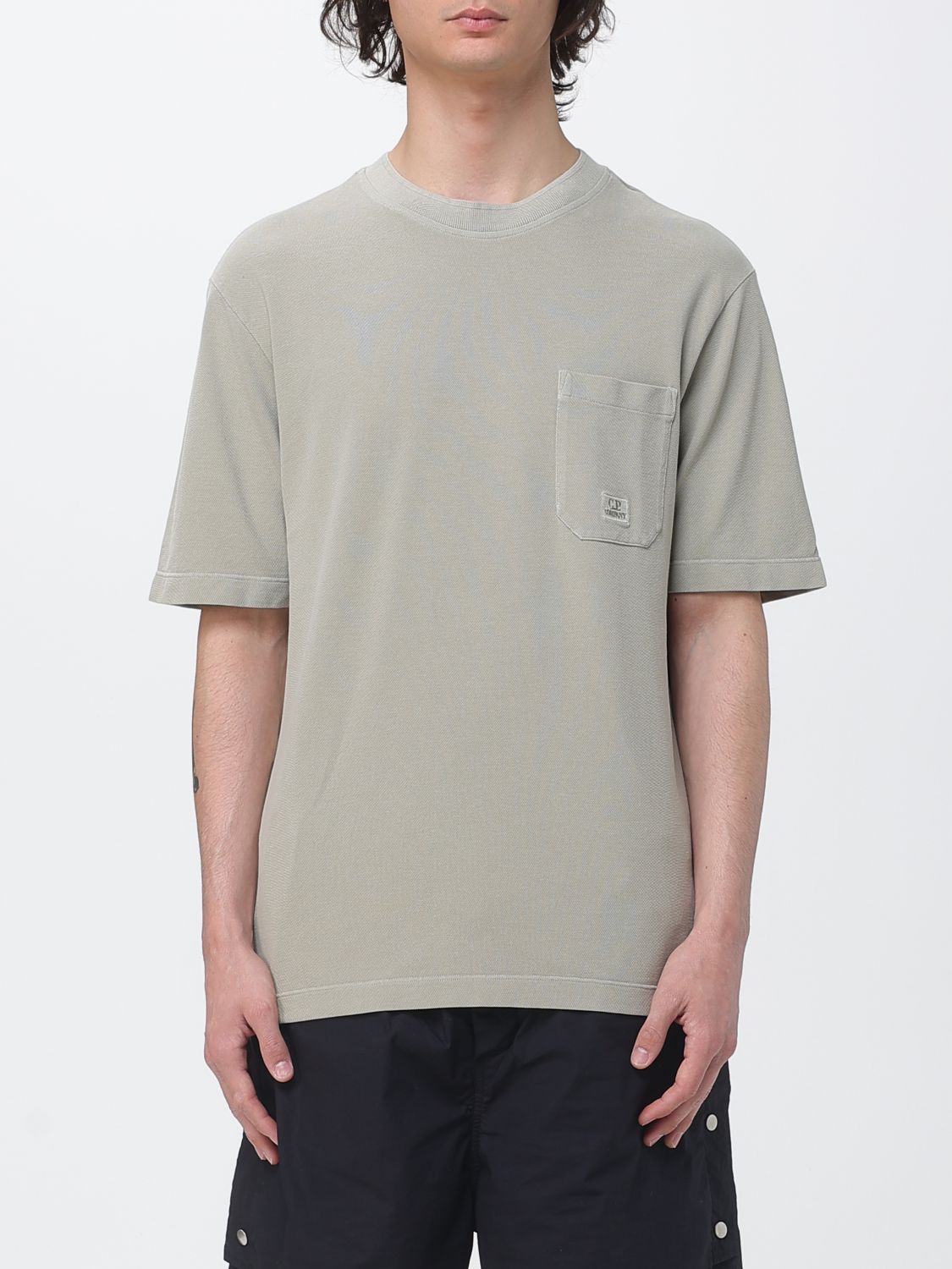 T-Shirt C. P. COMPANY Men color Gnawed Blue