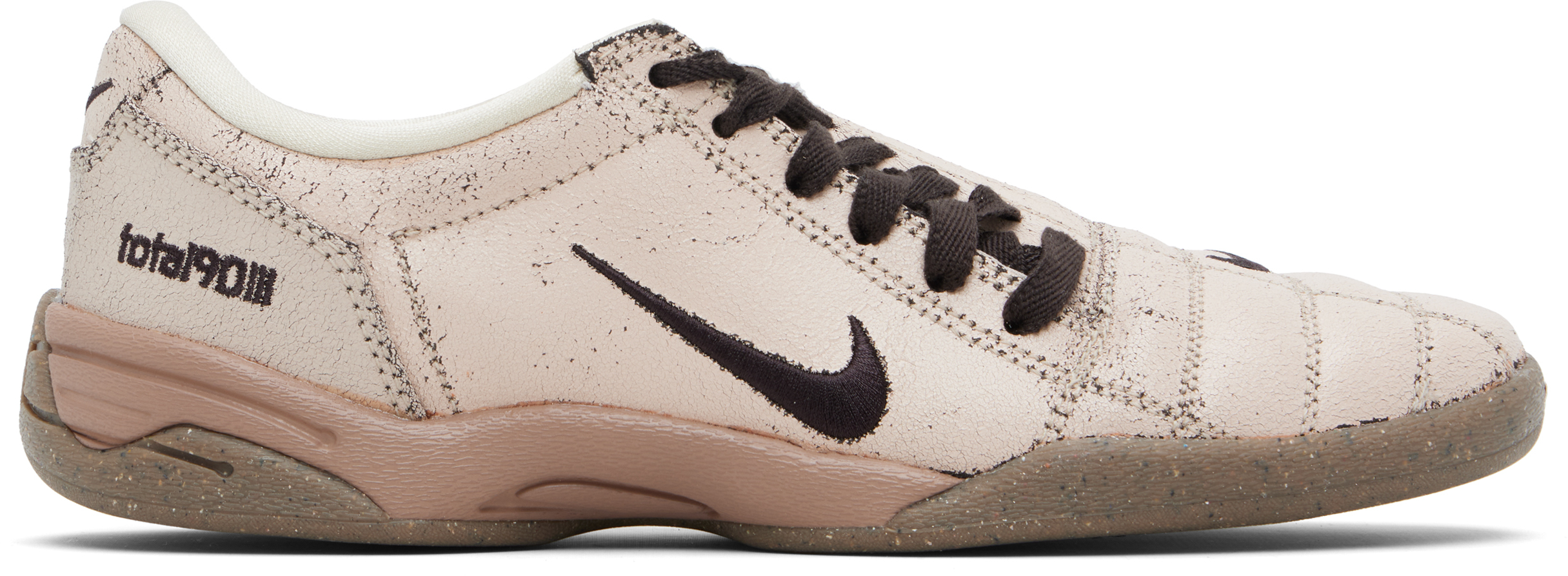 Beige Total 90 Sneakers