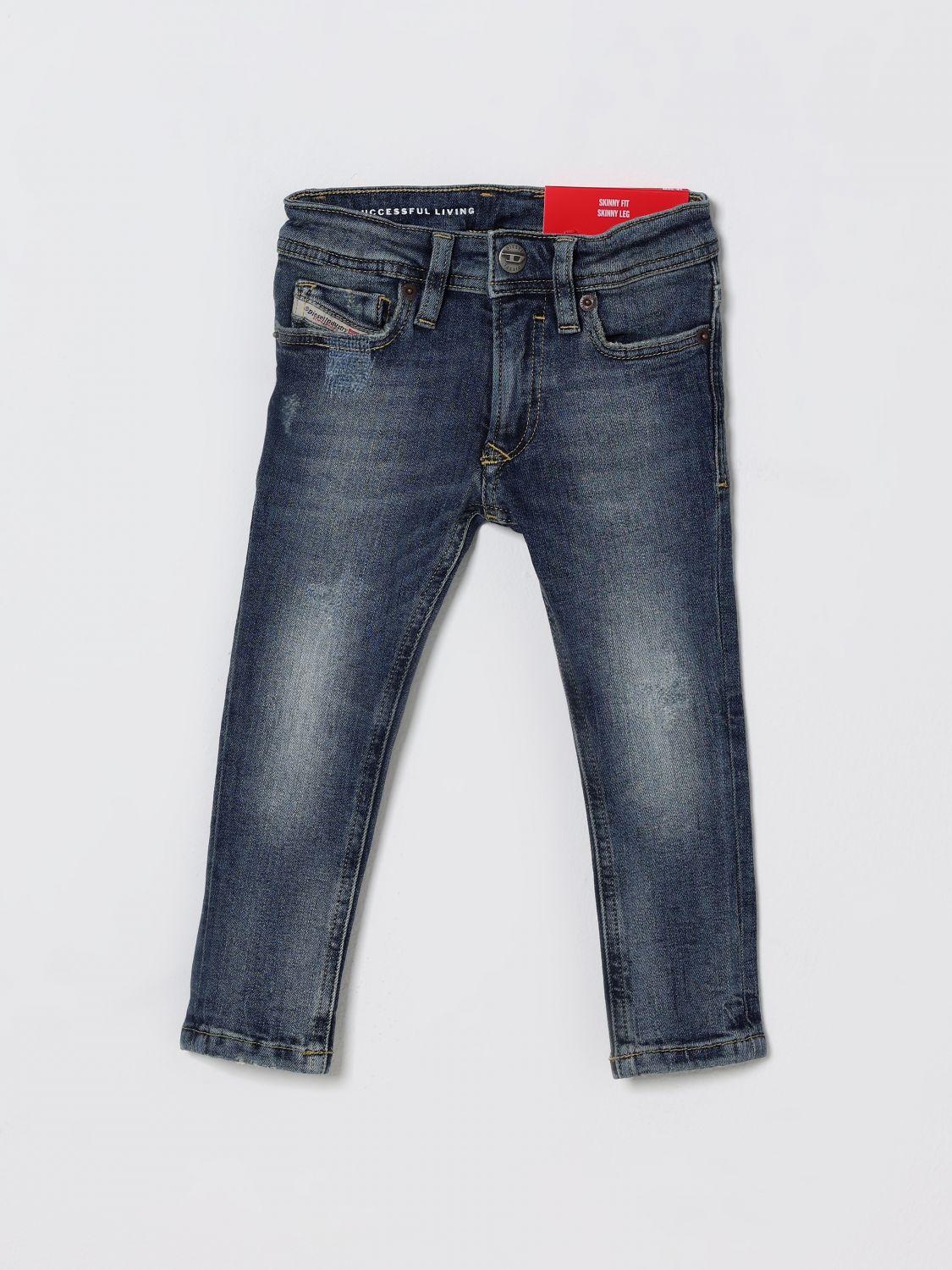 Jeans Kids color Gnawed Blue