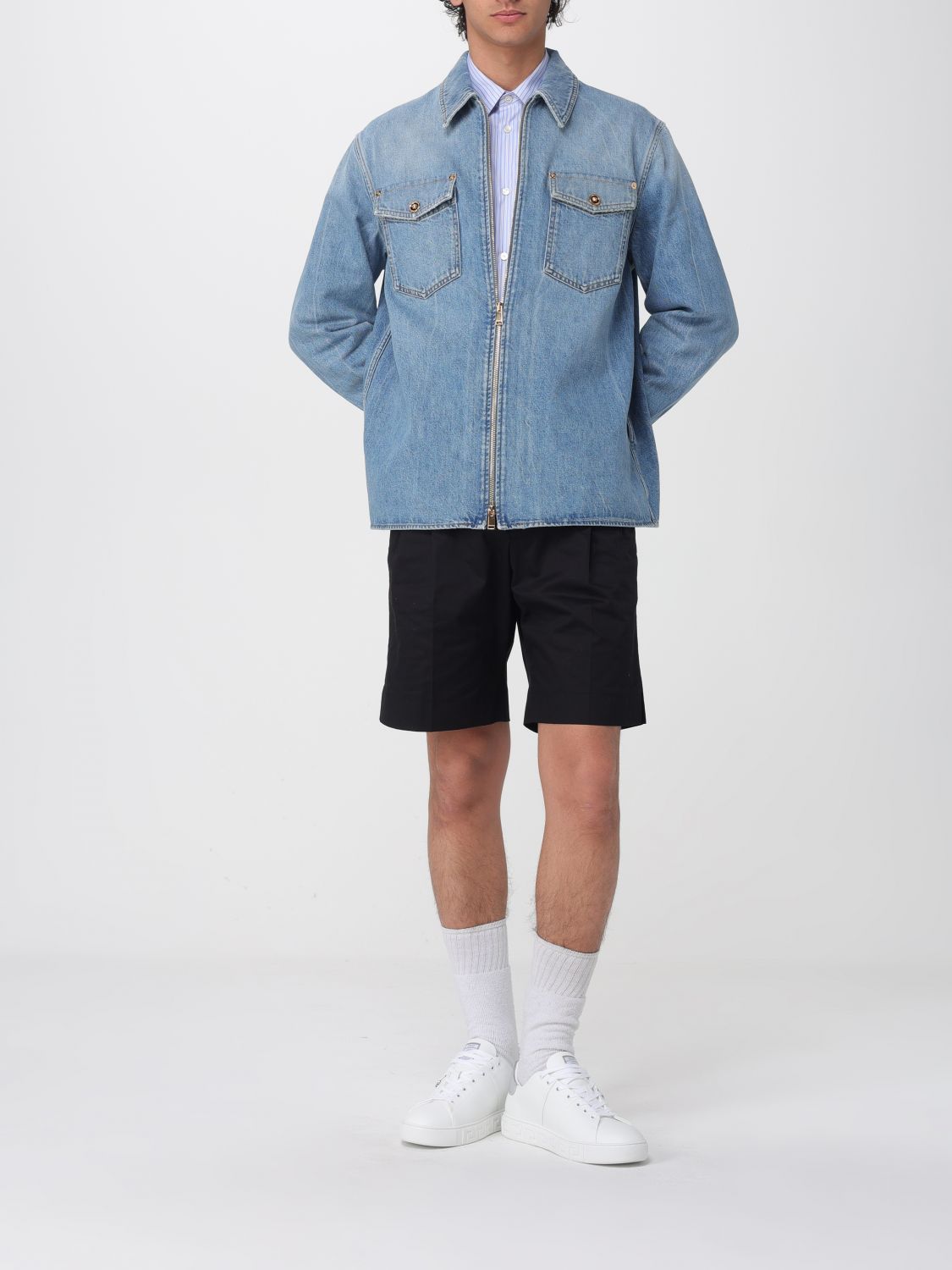 Shirt Men color Blue