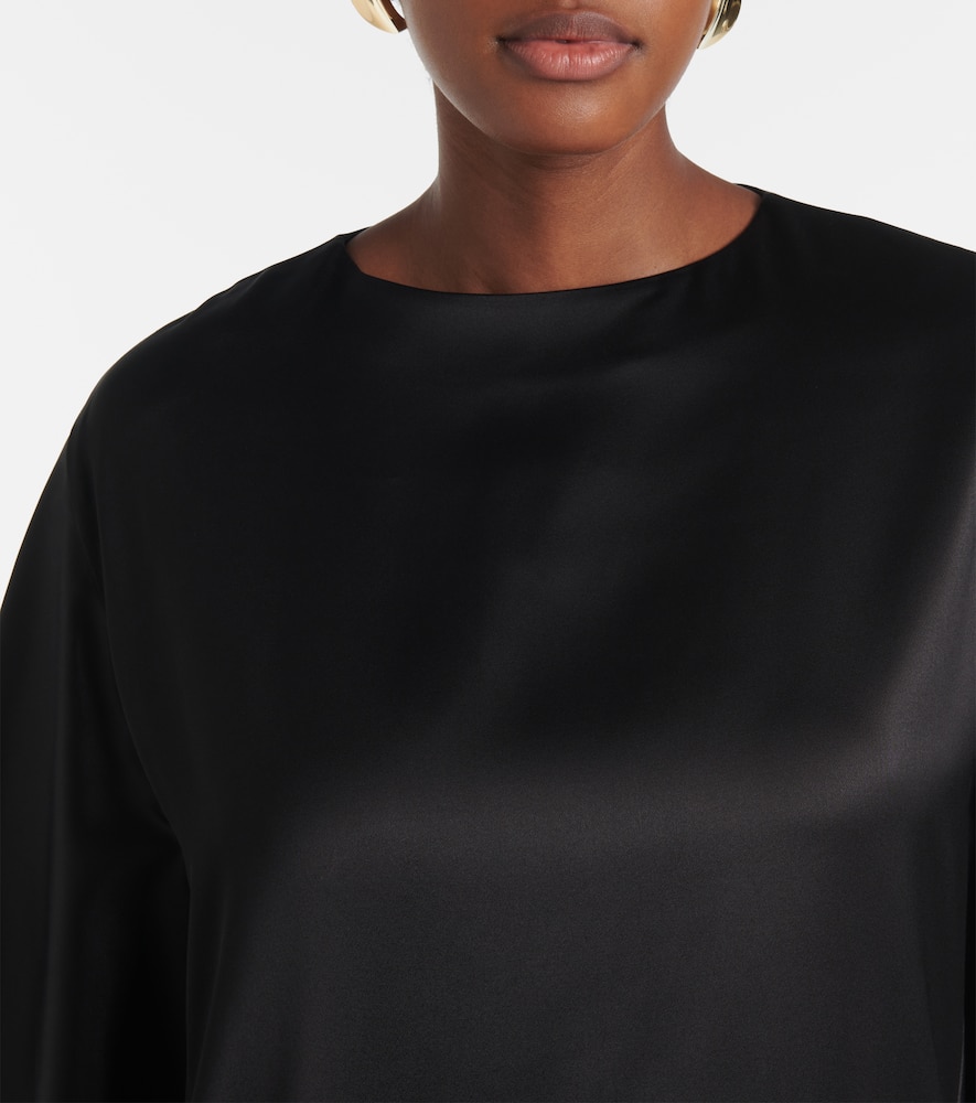 Devora deconstructed maxi dress