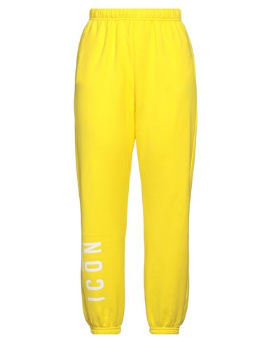 Woman Pants Yellow