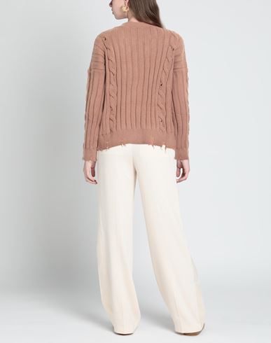 Woman Sweater Light brown
