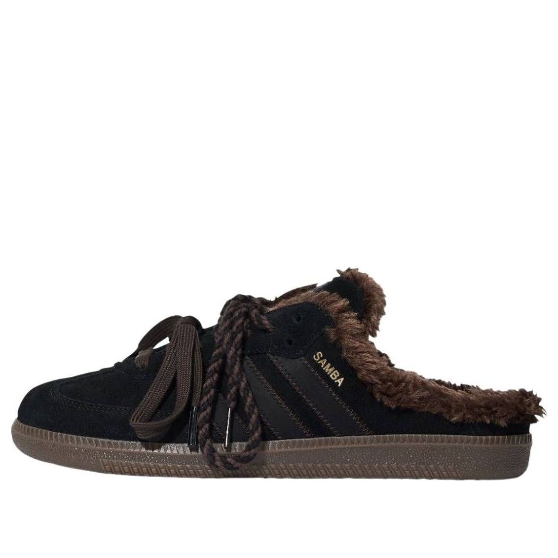 Samba Mule 'Fur-Lined'