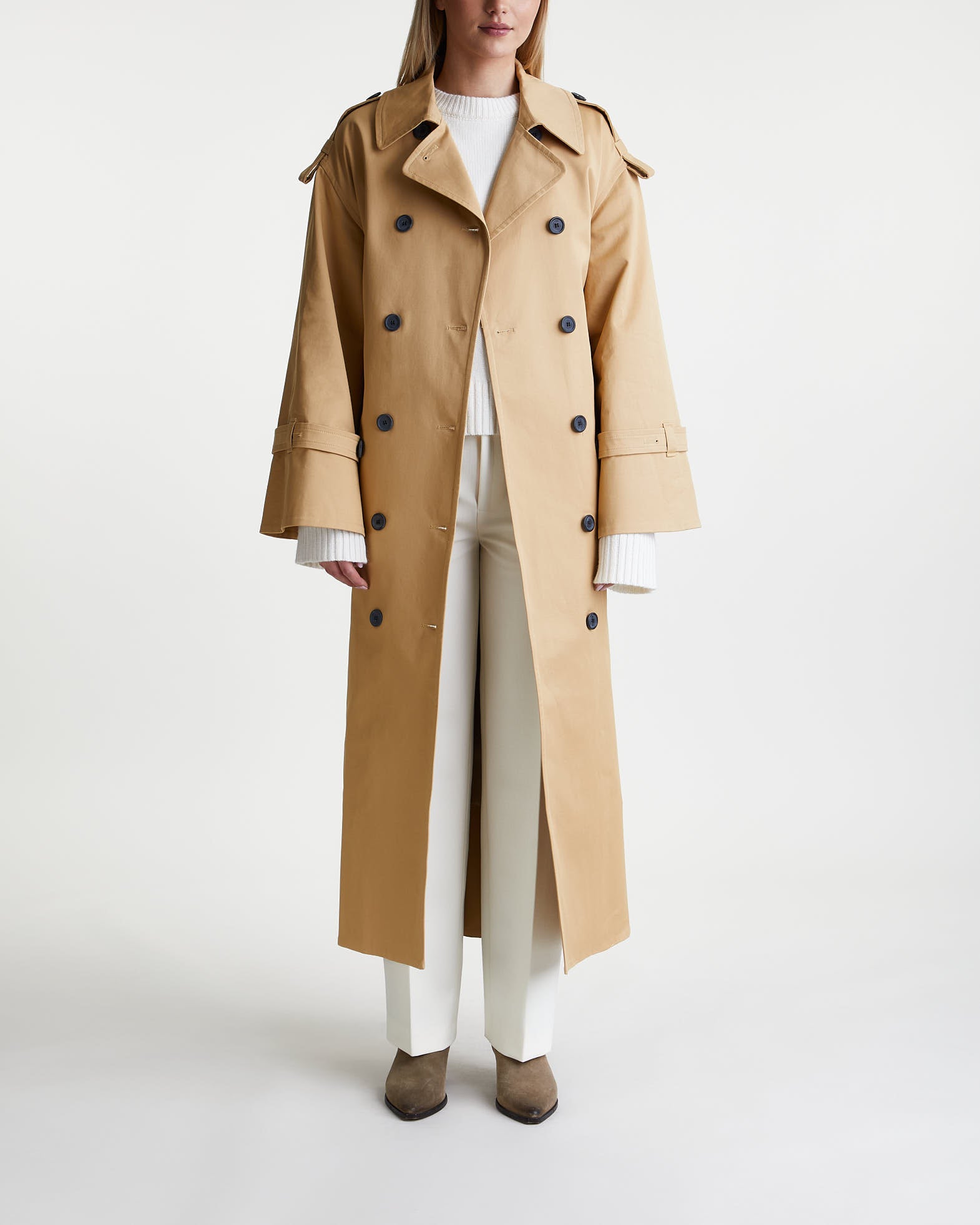 By Malene Birger Coat Alanis Sand