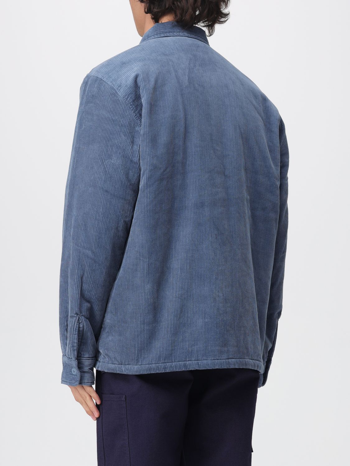 Jacket Men color Gnawed Blue