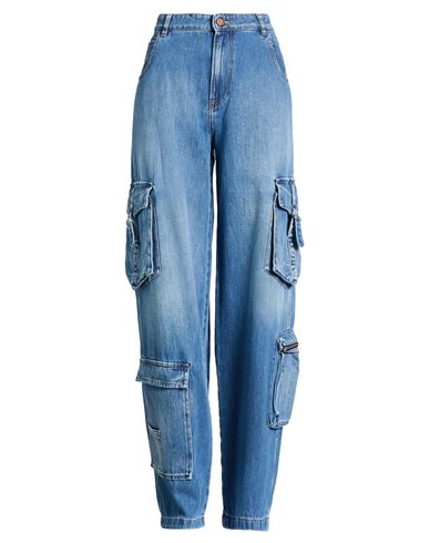 Woman Jeans Blue Size 29 Recycled cotton