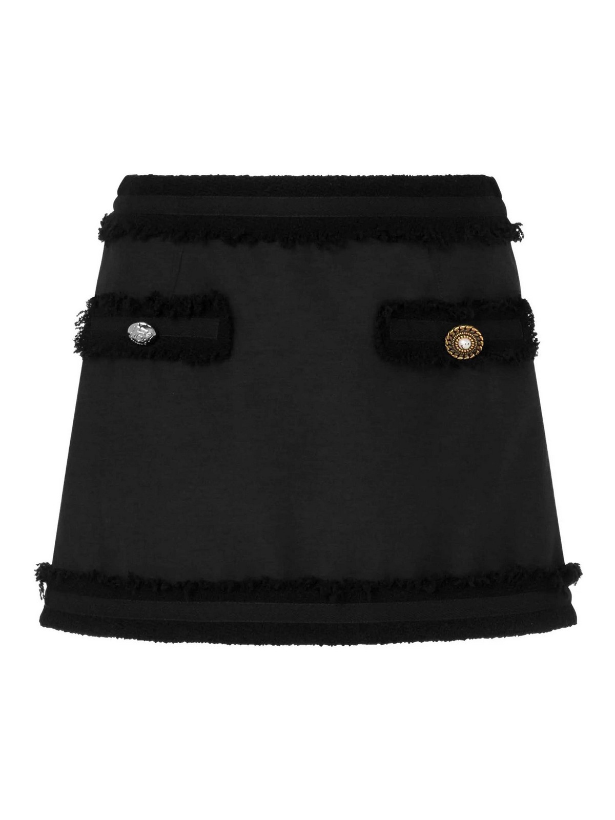 Boucle Stretch Skirt