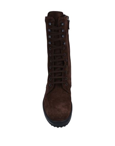 Woman Ankle boots Dark brown
