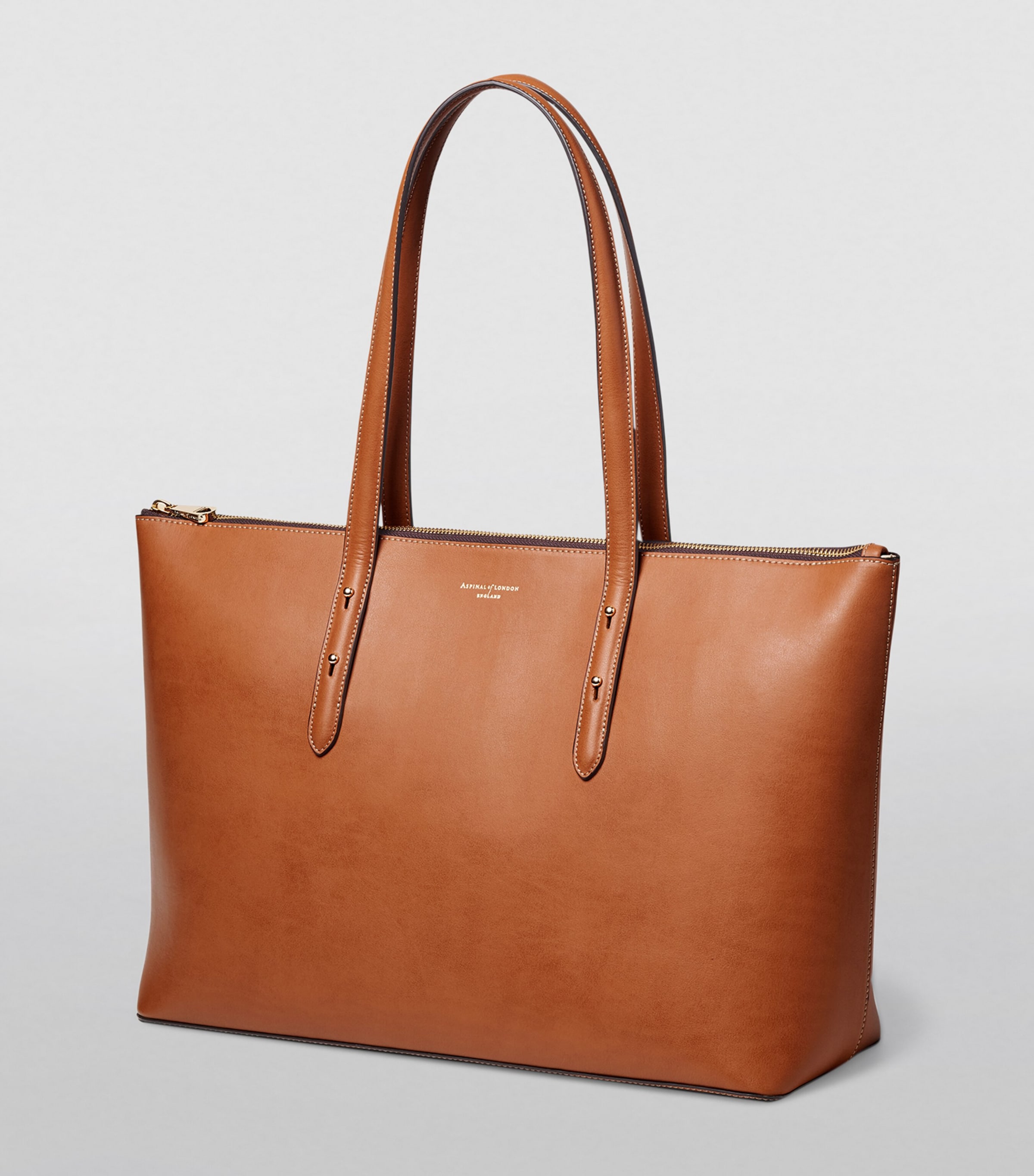 Leather Regent Tote Bag