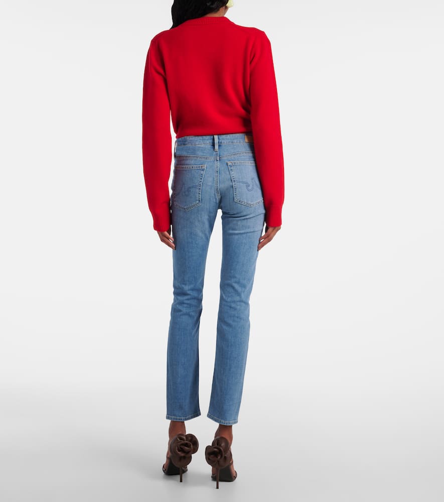 Prima Ankle mid-rise skinny jeans