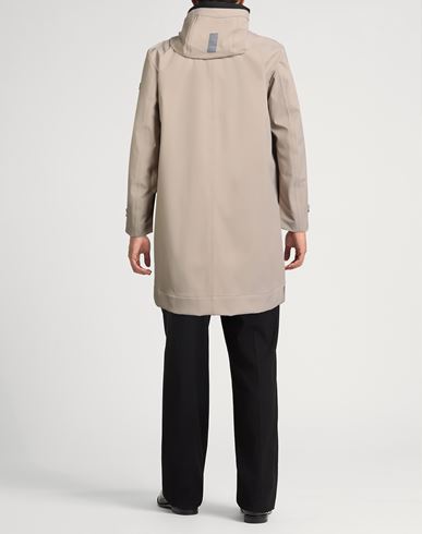 Man Puffer Beige Size L Polyamide, Elastane