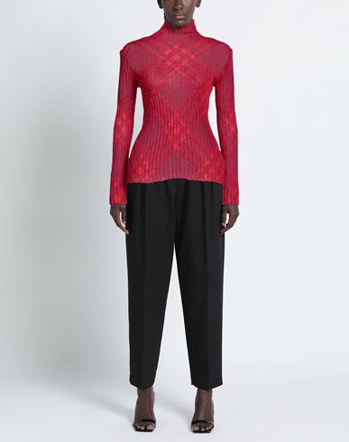 Woman Turtleneck Garnet