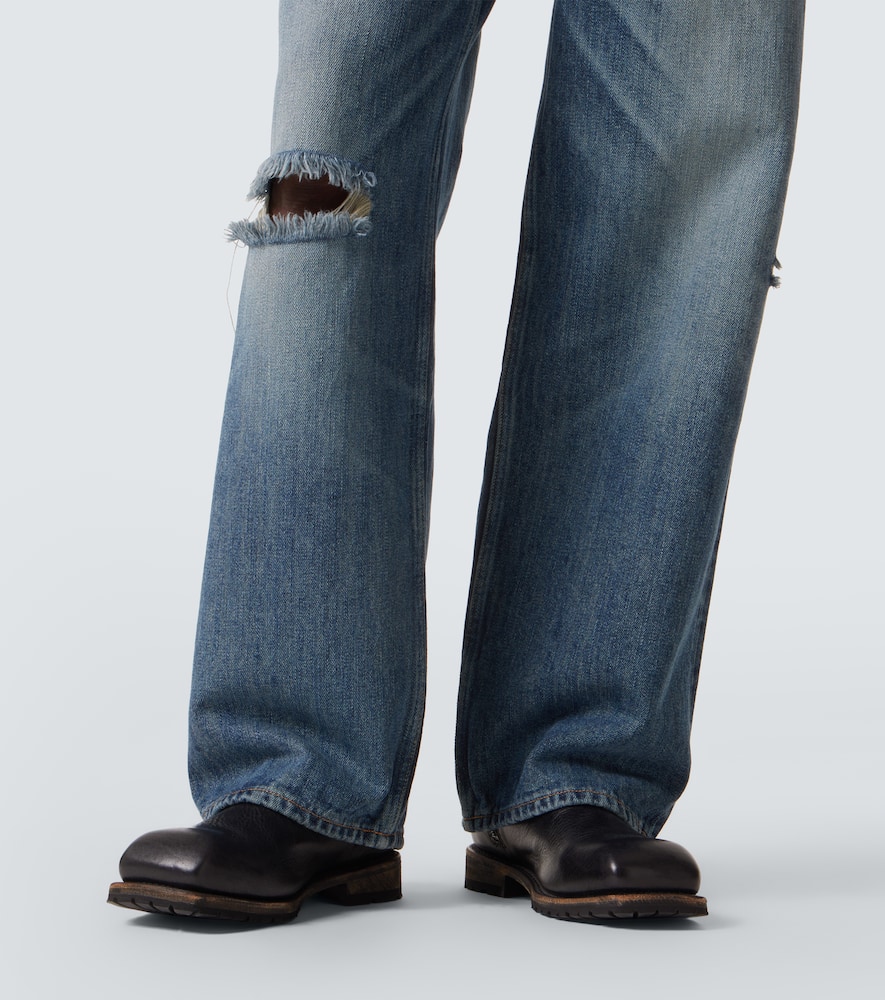 Vast Cut high-rise wide-leg jeans