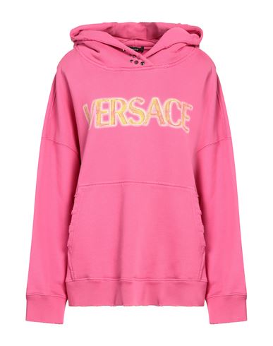 Woman Sweatshirt Fuchsia