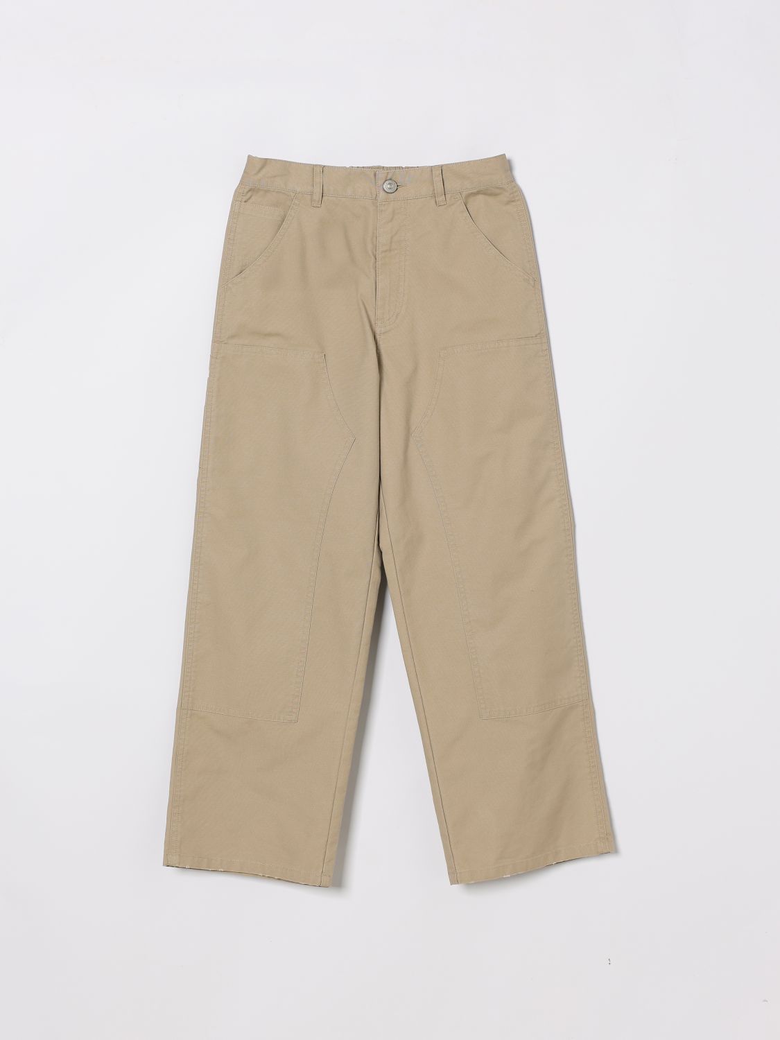 Pants Kids color Beige