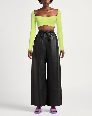 Dsquared2 Woman Top Lime green Size XS Viscose, Polyester