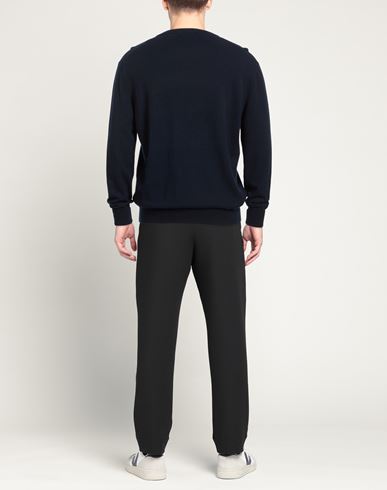 Man Sweater Midnight blue Size 46 Cashmere