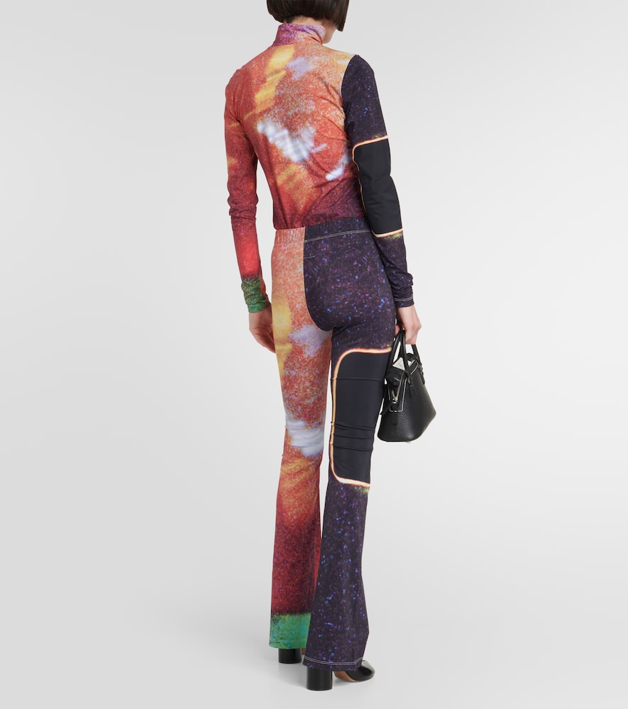 Printed leggings