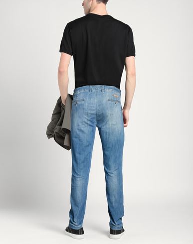 Man Jeans Blue Size 31 Cotton, T