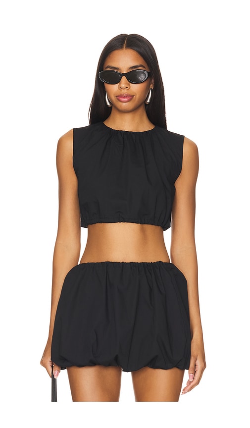 SNDYS x REVOLVE Bubble Top in Black. -  XS also in L