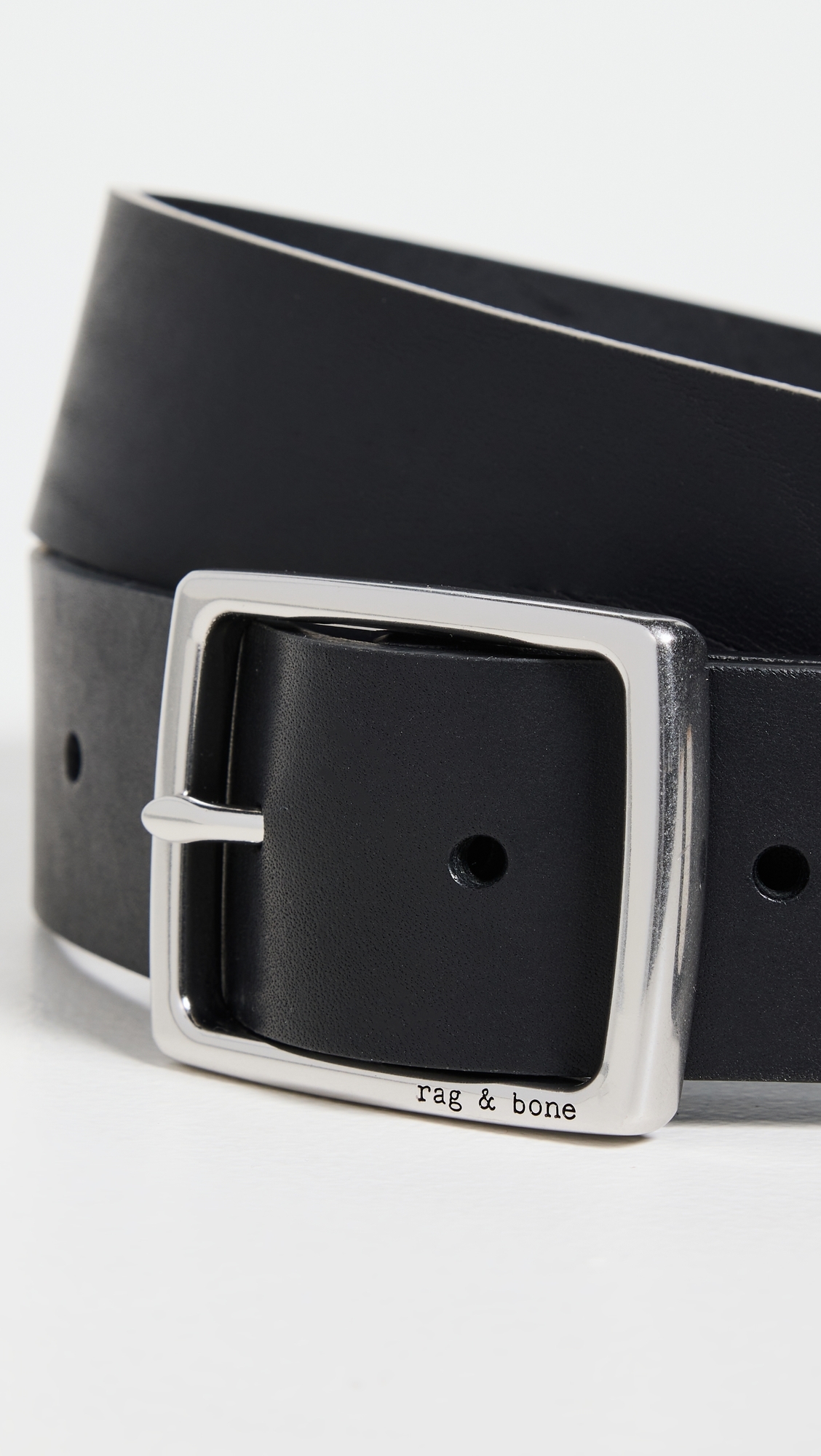 Rugged Belt Black