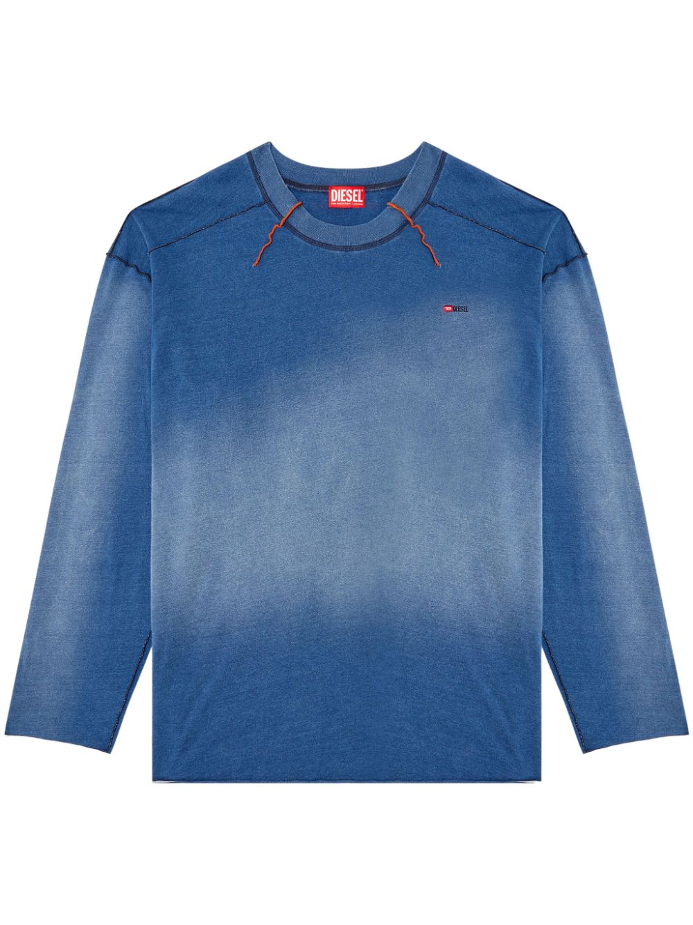 T-Crao-Ls T-shirt - Blue