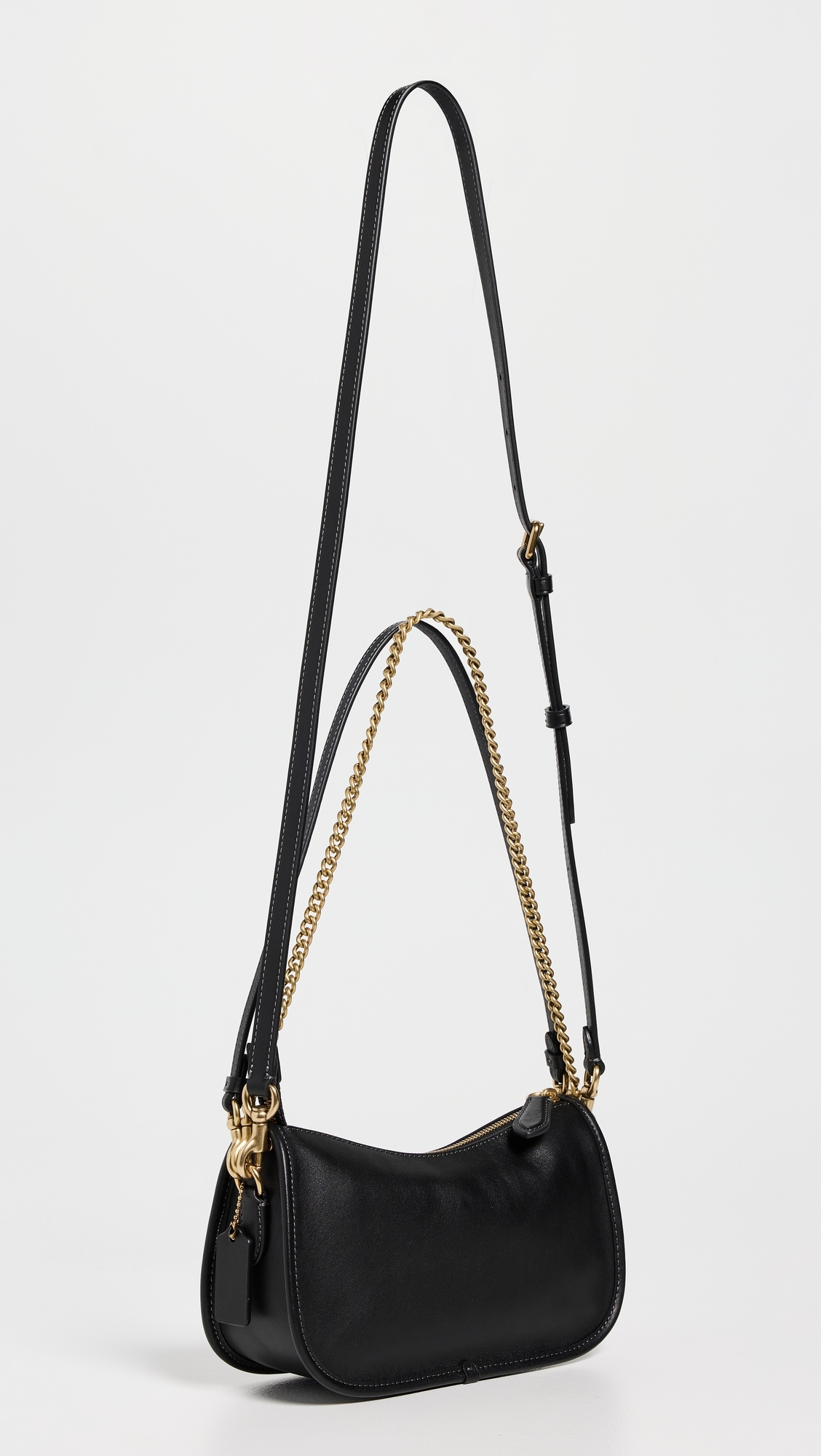 Natural Grain Leather Waverly Bag B4/BLACK One Size