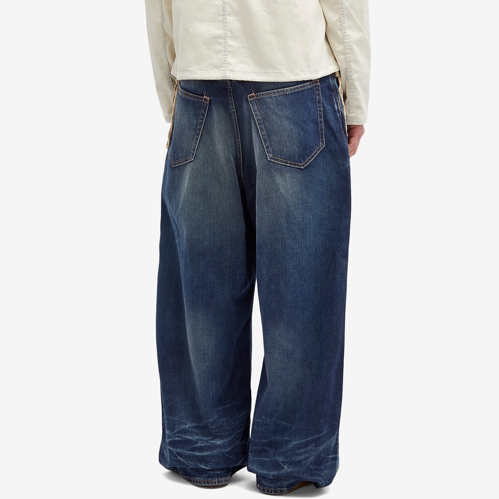 Men's 2023 Super Baggy Jeans in Broadway
