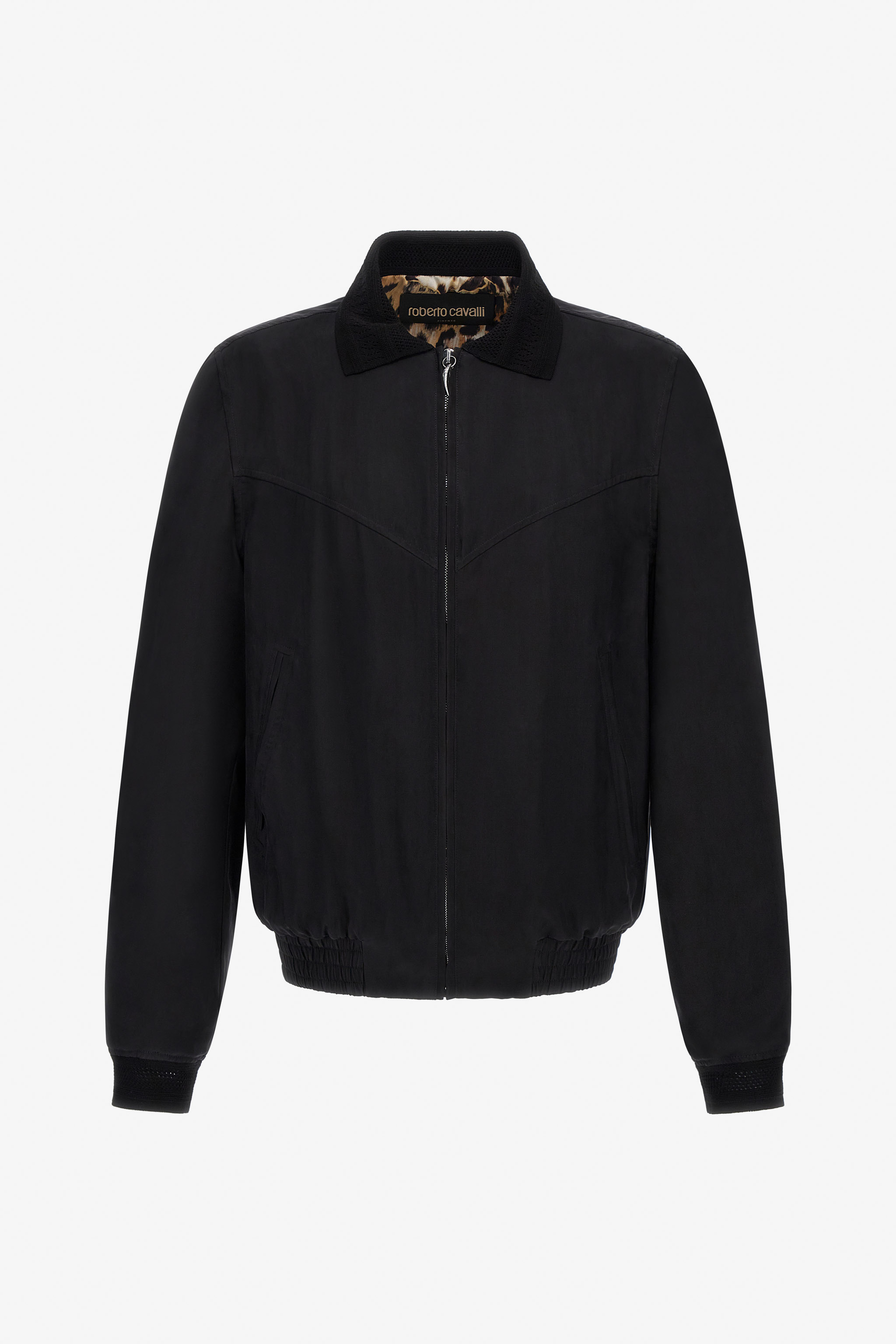 Black Bomber Jacket