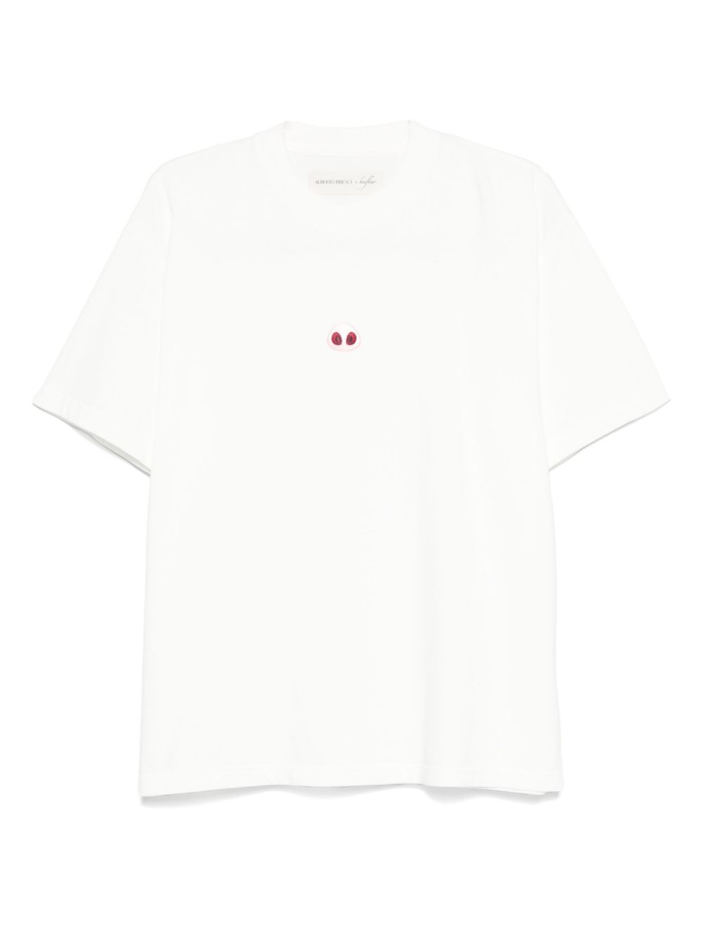 Embroidered T-shirt - White