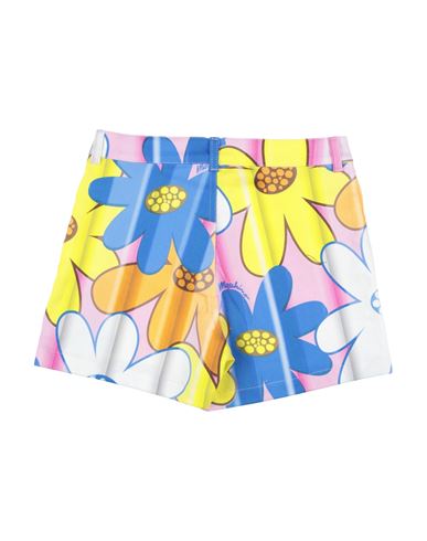 Kid Girl Shorts & Bermuda Shorts White Size 12 Cotton, Elastane
