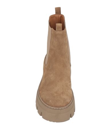 Woman Ankle boots Beige