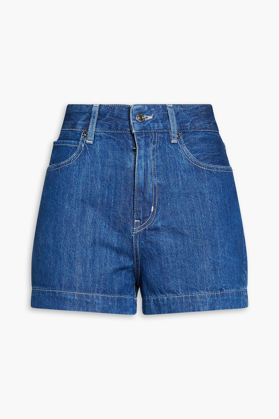 The Charm denim shorts - Blue - 23