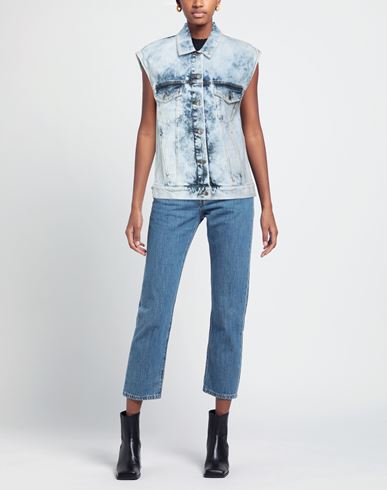 Woman Denim outerwear Blue
