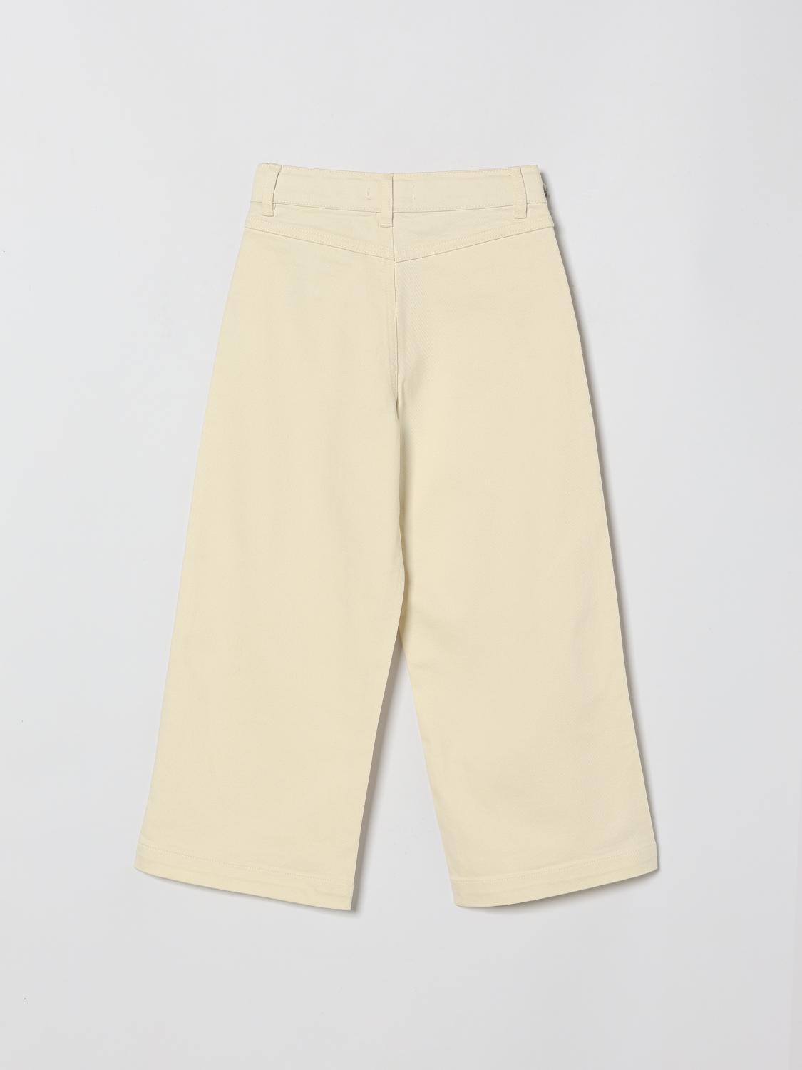 Pants Kids color Cream