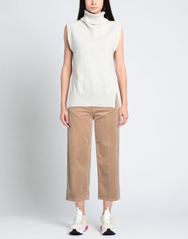 Woman Pants Camel Size 25 Cotton, Modal, Elastane