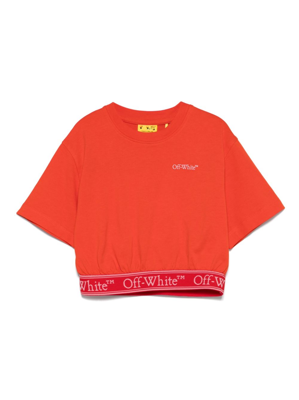 Logo-print T-shirt - Red